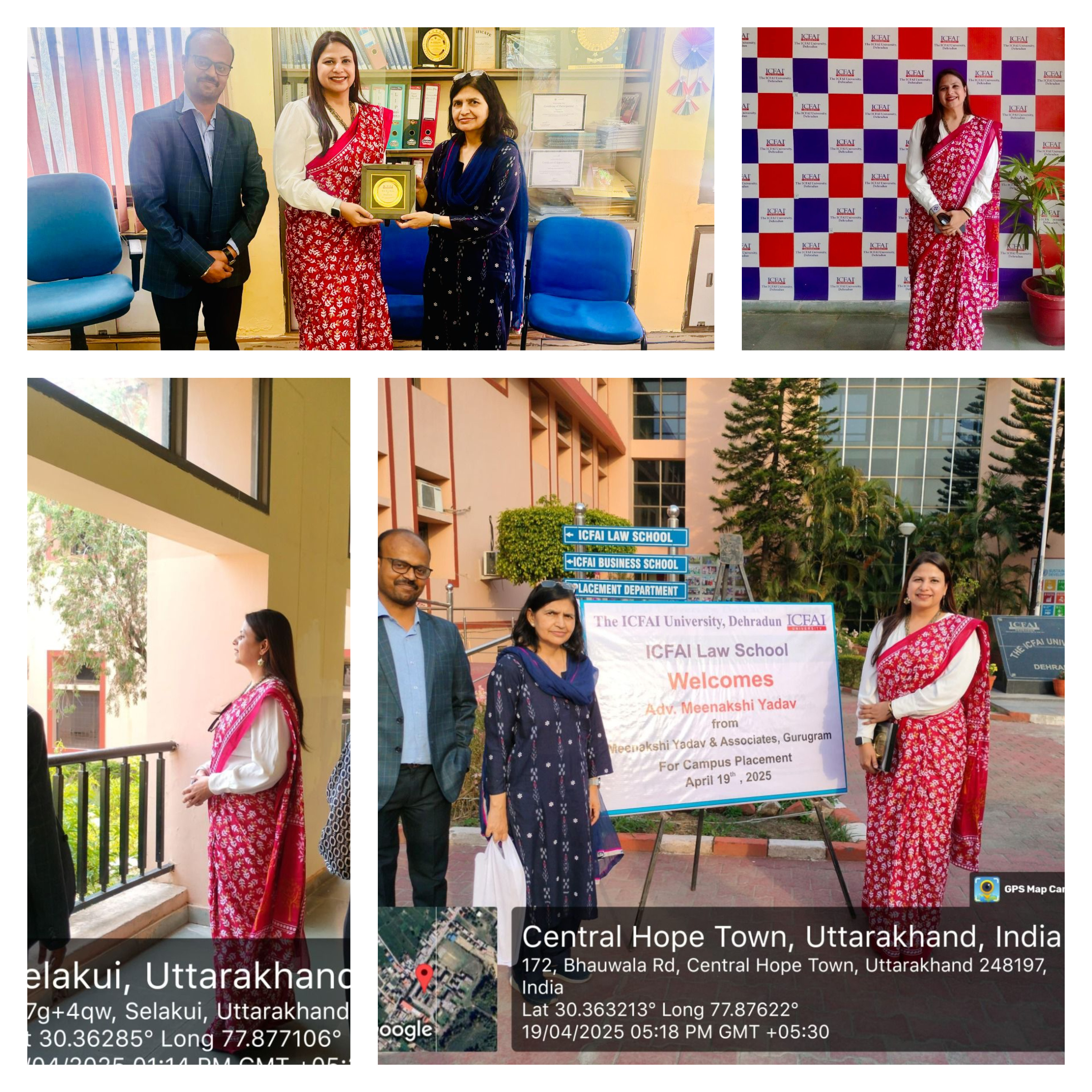 Meenakshi Yadav and Associates - On-Campus Placement